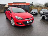 Used Vauxhall Astra Excite 2014 Red Hatchback