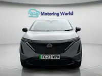 Used Nissan Ariya Advance 160 kW (218 HP) 2023 Grey SUV
