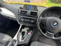 Used BMW 116 2013 White Hatchback