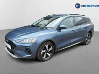 Used Ford Focus Active 155 HP (114 kW) 2023 Blue Estate