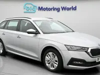 Used Skoda Octavia SE Technology 150 HP (110 kW) 2022 Grey Estate