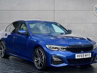 Used BMW 320 M Sport 190 HP (139 kW) 2019 Blue Sedan
