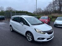 Used Vauxhall Zafira SRi 170 HP (125 kW) 2017 White MPV
