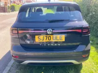 Used VW T-Cross S 95 HP (69 kW) 2020 Grey SUV