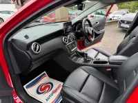 Used Mercedes A200 2016 Red Hatchback
