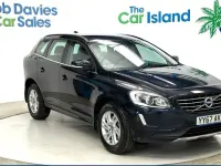 Used Volvo XC60 SE 190 HP (139 kW) 2017 Blue SUV