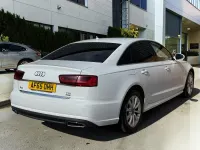Used Audi A6 Advanced 190 HP (139 kW) 2015 White Sedan