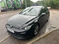 Used VW Golf VIII R-line 150 HP (110 kW) 2022 Black Hatchback