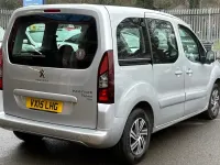 Used Peugeot TePee S 2015 Silver MPV