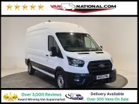 Begagnad Ford Transit 130 HK (95 kW) 2023 Vit
