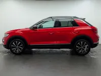 Usado VW T-Roc Design 115 HP (84 kW) 2019 Vermelho SUV