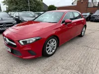 Usado Mercedes A200 150 HP (110 kW) 2019 Vermelho Citadino