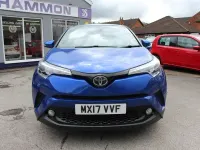 Used Toyota C-HR 113 HP (83 kW) 2017 Blue SUV