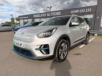Used Kia e-Niro 150 kW (204 HP) 2021 Silver SUV