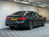 Used BMW 750 M Sport 2017 Grey Sedan