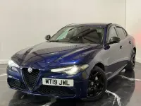 Used Alfa Romeo Giulia Saloon 200 HP (147 kW) 2019 Blue Sedan