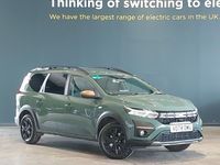 Used Dacia Jogger Extreme 140 HP (102 kW) 2024 Green MPV