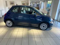 Used Fiat 500 Lounge 70 HP (51 kW) 2021 Blue Hatchback