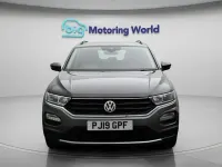 Used VW T-Roc SE 115 HP (84 kW) 2019 Grey SUV
