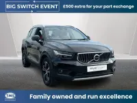 Used Volvo XC40 Inscription 150 HP (110 kW) 2019 Black SUV
