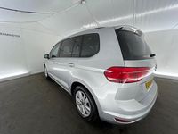 Used VW Touran Family 150 HP (110 kW) 2020 Silver MPV