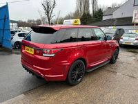 Used Land Rover Range Rover Sport HSE 292 HP (214 kW) 2014 Red SUV