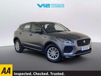 Used Jaguar E-Pace R-Dynamic 150 HP (110 kW) 2019 Grey SUV