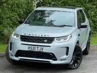 Second-hand Land Rover Discovery Sport HSE Dynamic 200 CP (147 kW) 2021 Argintiu SUV