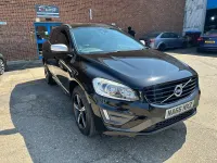Used Volvo XC60 R-Design 190 HP (139 kW) 2016 Black SUV