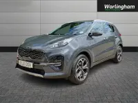 Used Kia Sportage GT-Line 174 HP (127 kW) 2021 Grey SUV