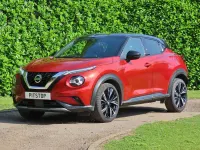 Used Nissan Juke S 114 HP (83 kW) 2020 Red SUV