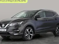 Used Nissan Qashqai Tekna 140 HP (102 kW) 2020 Black SUV