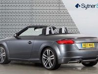 used Audi TT Roadster 2.0T FSI Quattro S Line 2dr S Tronic