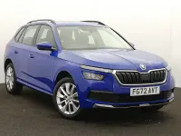 Used Skoda 110 R SE 110 HP (80 kW) 2022 Blue Hatchback