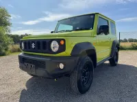 New Suzuki Jimny 2025 Yellow SUV
