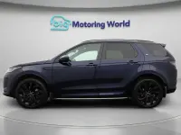 Used Land Rover Discovery Sport SE Dynamic 309 HP (227 kW) 2022 Blue SUV