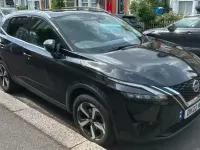 Used Nissan Qashqai N-Connecta 158 HP (116 kW) 2022 Black SUV