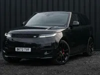 Used Land Rover Range Rover Sport SE Dynamic 350 HP (257 kW) 2022 Black SUV