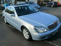 Usado Mercedes S320 2002 Sedan