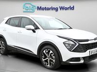 Used Kia Sportage 230 HP (169 kW) 2023 White SUV