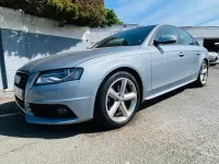 Used Audi A4 S-Line 2010 Silver Sedan