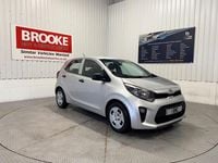 Used Kia Picanto 66 HP (48 kW) 2020 Silver Hatchback