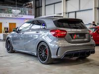 Used Mercedes A45 AMG AMG 360 HP (264 kW) 2017 Grey Hatchback