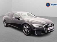 Usado Audi A6 S-Line 204 HP (150 kW) 2021 Preto Carrinha
