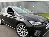 Used Seat Ibiza FR 2023 Black Hatchback