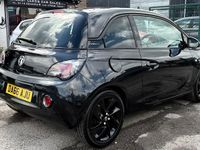 Used Vauxhall Adam S 70 HP (51 kW) 2016 Black Hatchback