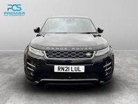 Used Land Rover Range Rover evoque R-Dynamic 204 HP (150 kW) 2021 Black SUV