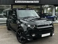Nowe Land Rover Defender HSE Dynamic 2025 Czarny SUV