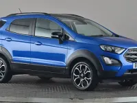 Used Ford Ecosport Active 125 HP (91 kW) 2021 Blue SUV