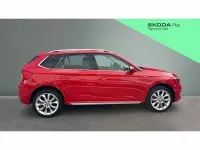 Used Skoda Kamiq SE L 150 HP (110 kW) 2020 Red SUV